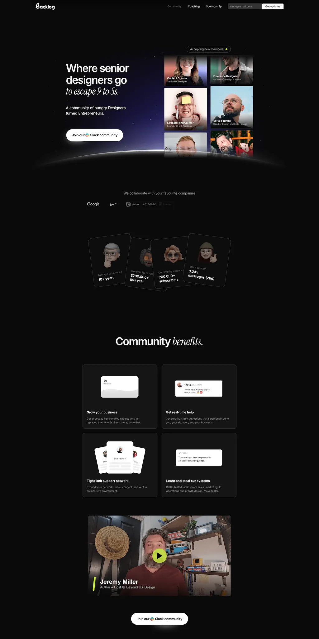 Community for Designpreneurs Preview