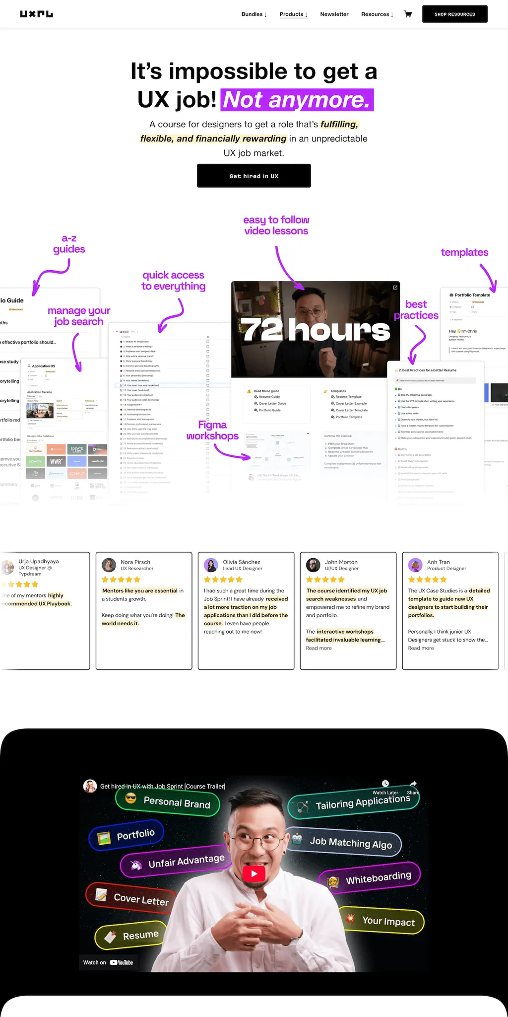 Job Sprint Preview